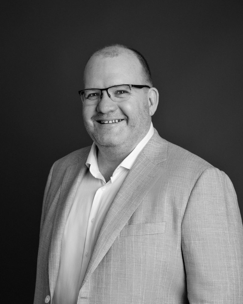 Portrait of Brendan J Smith.
